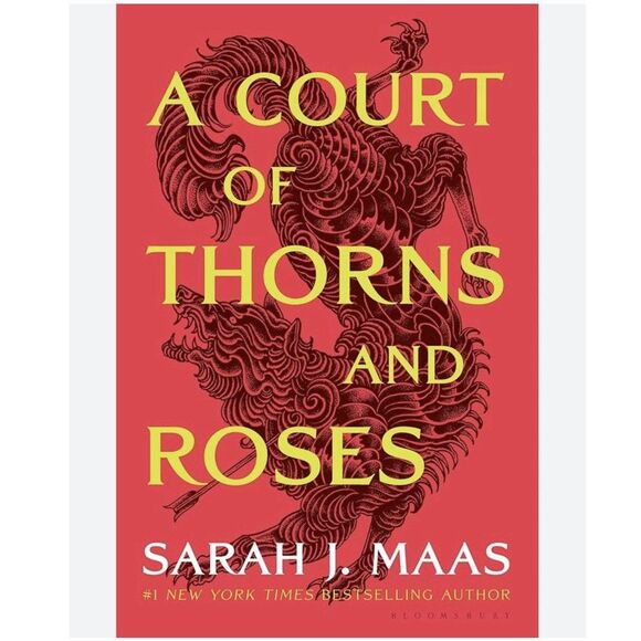 4/$25 A Court of Thorns and Roses by Sarah J. Maas (Trade Paperback) - ACOTAR #1 - Picture 1 of 4